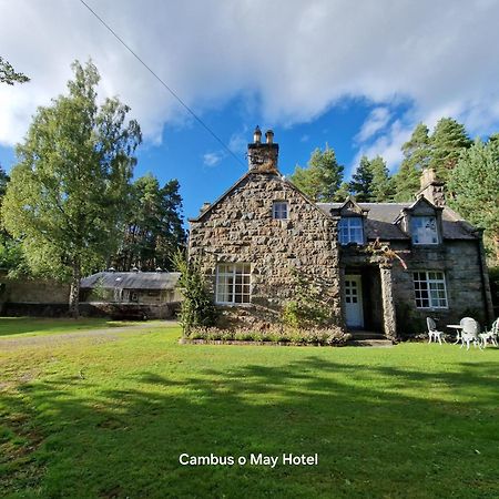 Cambus O' May Hotel Ballater Exterior foto