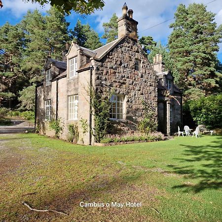 Cambus O' May Hotel Ballater Exterior foto